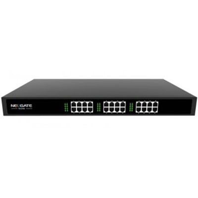 Yeastar Neogate TA2400 VoIP gateway analogico fino a 24 derivati bca (fxs), </br>posizionabile in armadio rack 19".</br>Yeastar Neogate TA2400 è un gateway VoIP affidabile ed economico per collegare </br>fino a 24 interni analogici su centralino dotato di SIP extensions (IPPBX), </br>garantito 3 anni.</br>