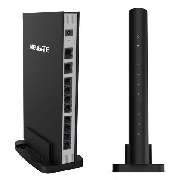 NeoGate TA800 - Gateway VoIP analogico - 8 porte FXS, SIP IAX2, supporto FAX </br>T38.</br></br></br></br>